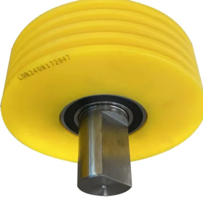 Elevator Traction Wheel 4 Line 20cm