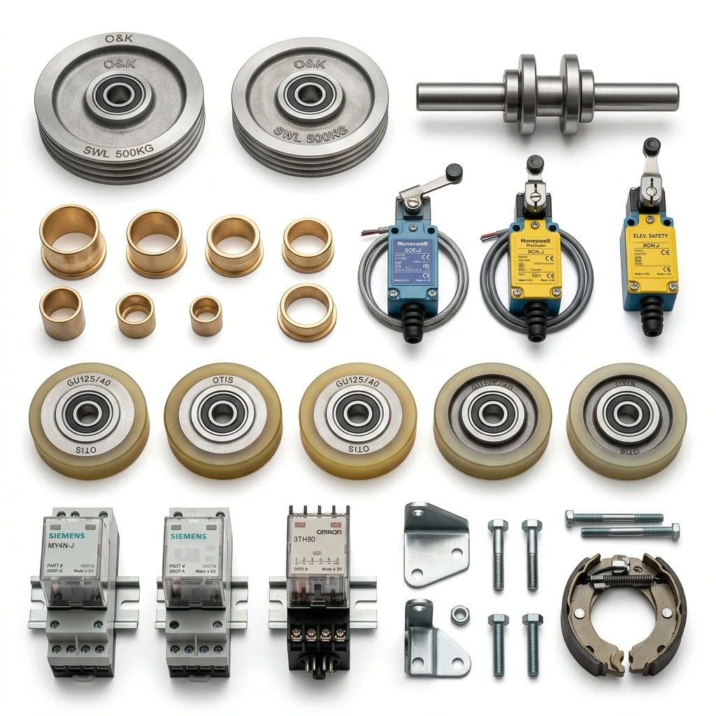 Custom & Specialized Elevator Spare Parts