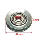 Elevator Door Rope Roller