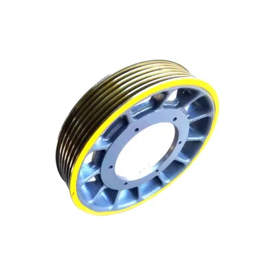 Elevator Traction Wheel 620*6*12
