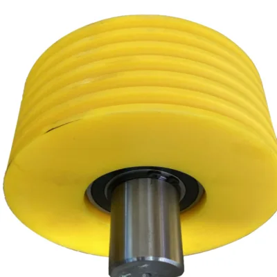 Elevator Traction Wheel 6 Line 20cm